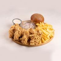 بال و کتف سوخاری چهار تکه