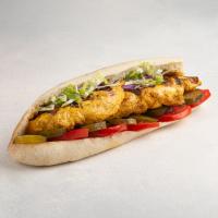 ساندویچ فیله مرغ سه تکه