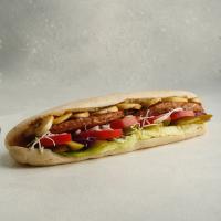 همبرگر مخصوص با قارچ