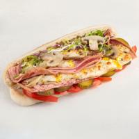 ساندویچ ژامبون تنوری ویژه