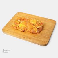 ران بوقلمون زعفرانی