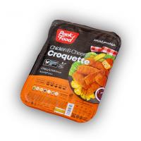 کراکت مرغ و پنير سمين