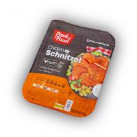 شنیسل مرغ سوخاری 80 درصد سمین