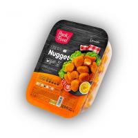 ناگت مرغ ستاره ای 70 درصد سمین