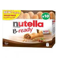 بیسکویت شکلاتی نوتلا بی ردی