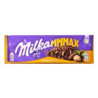 شکلات میلکا با مغز ترافل و تکه های بادام MILKA