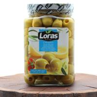 زیتون سبز بدون هسته لوراس