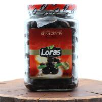 زیتون سیاه چروک لوراس