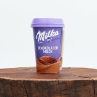 نوشیدنی شیر شکلاتی میلکا 
