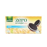 بیسکوییت شکلاتی با کرم وانیل بدون شکر گولون 210 گرم