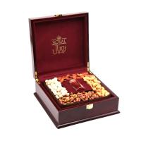 جعبه کادویی آجیل لاکچری رویال