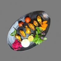 خوراک کتف و بال کبابی