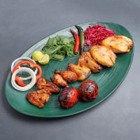 خوراک جوجه کباب با استخوان (جوجه کامل)