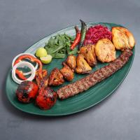 خوراک کباب سپهسالاری