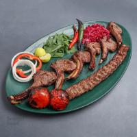 خوراک کباب درباری