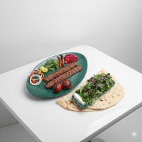 پک خوراک کباب کوبیده