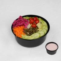 سالاد فصل یک نفره