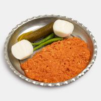 املت گوجه فرنگی دو نفره