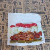 دست پیج گوجه بادمجان