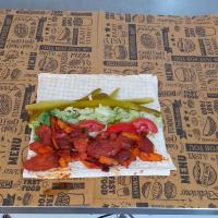 دست پیچ سیب زمینی سوسیس