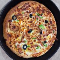 پیتزا مخلوط بزرگ 28سانتی متری
