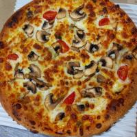 پیتزا استیک بزرگ 28سانتی متری