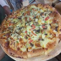 پیتزا سوپریم بزرگ 28سانتی متری