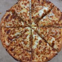 پیتزا پپرونی متوسط  24سانتی متری