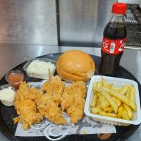 فیله استریپس (4 تکه)