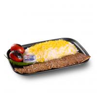 چلو  کباب برگ