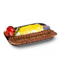 چلوکباب لقمه دوسیخ