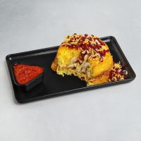 ته چین مرغ اکو