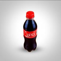 نوشابه بطری کوکاکولا