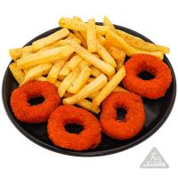 پک سیب زمینی و پیاز سوخاری