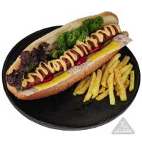 ساندویچ هات داگ کلاسیک