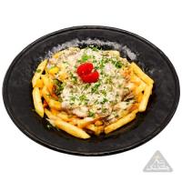 سیب زمینی با سس قارچ