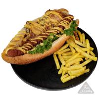 ساندویچ هات داگ تنوری