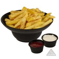 سیب زمینی خلالی سرخ شده