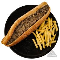 ساندویچ رست بیف