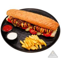 ساندویچ هات بیف