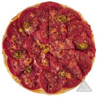 پیتزا پپرونی امریکایی