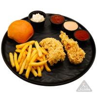 فیله استریپس دو تکه