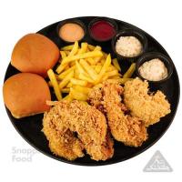 فیله استریپس شش تکه