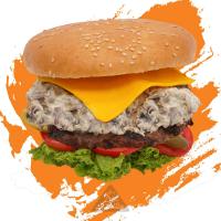 ماشروم برگر