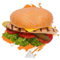 چیکن برگر