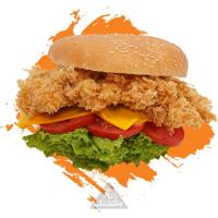 چیکن برگر کلاسیک