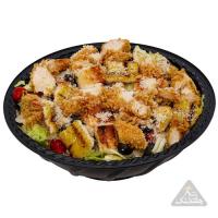 سالاد سزار با مرغ سوخاری