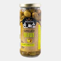 زيتون کبابی با طعم لیمو شاهرخ