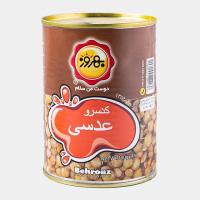 کنسرو عدسی بهروز