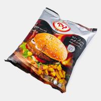 همبرگر 60 درصد گوشت قرمز ب آ